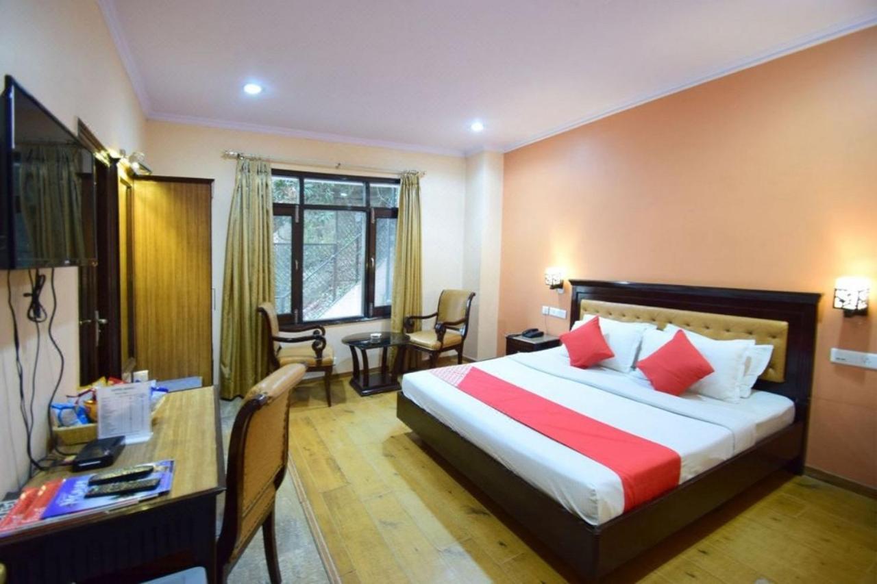Goroomgo Marc Shimla Near Mall Road - Luxury Room - Excellent Service - Ample Parking - Best Hotel In شيملا المظهر الخارجي الصورة