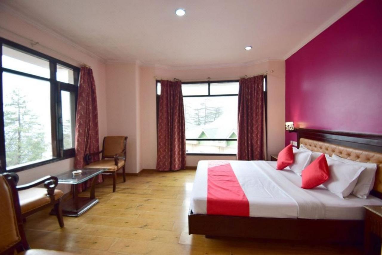 Goroomgo Marc Shimla Near Mall Road - Luxury Room - Excellent Service - Ample Parking - Best Hotel In شيملا المظهر الخارجي الصورة