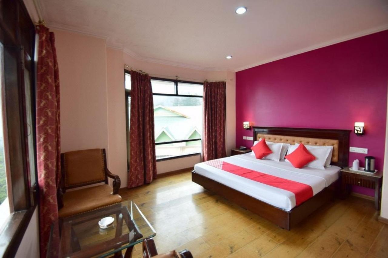 Goroomgo Marc Shimla Near Mall Road - Luxury Room - Excellent Service - Ample Parking - Best Hotel In شيملا المظهر الخارجي الصورة