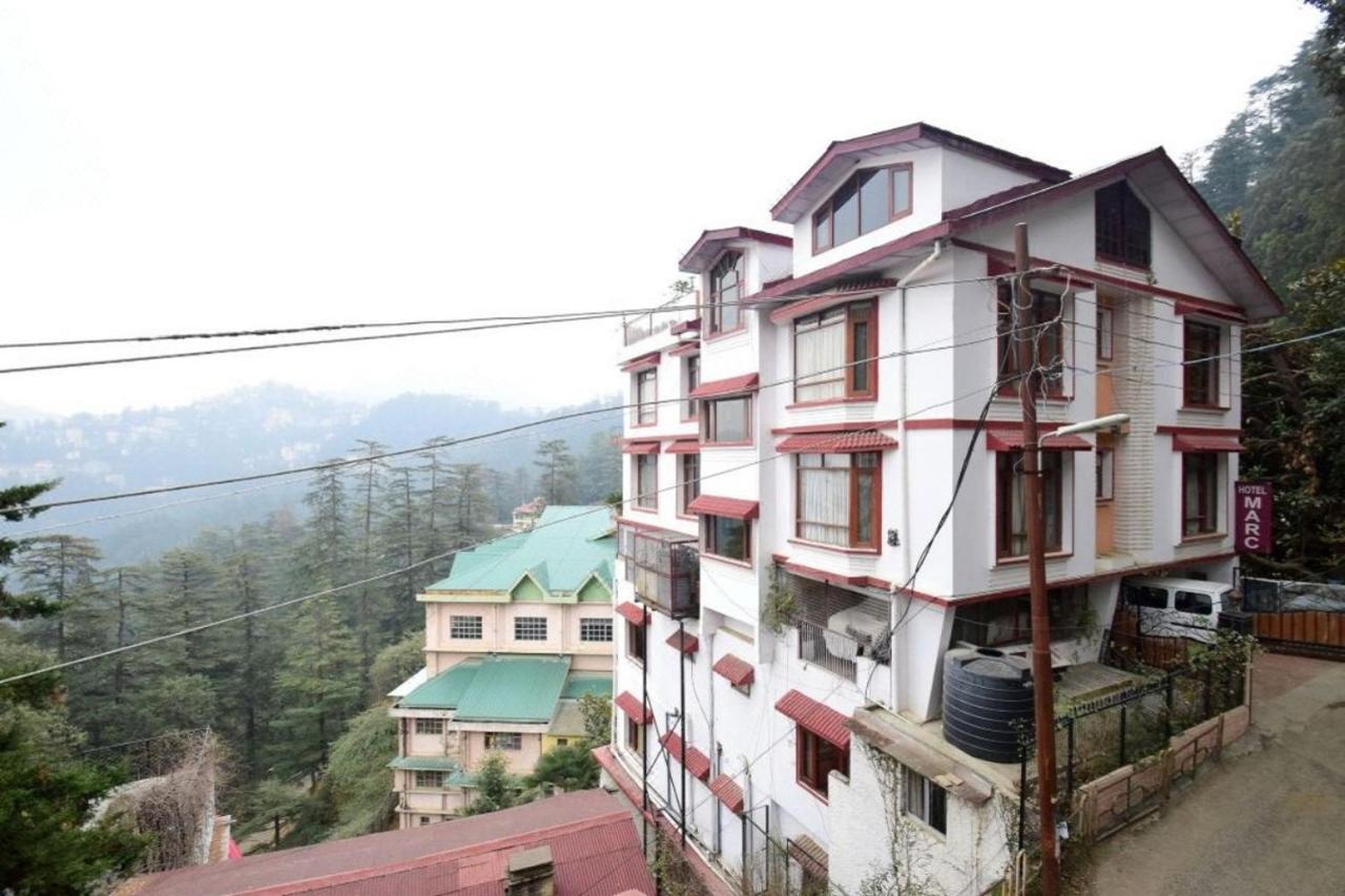 Goroomgo Marc Shimla Near Mall Road - Luxury Room - Excellent Service - Ample Parking - Best Hotel In شيملا المظهر الخارجي الصورة