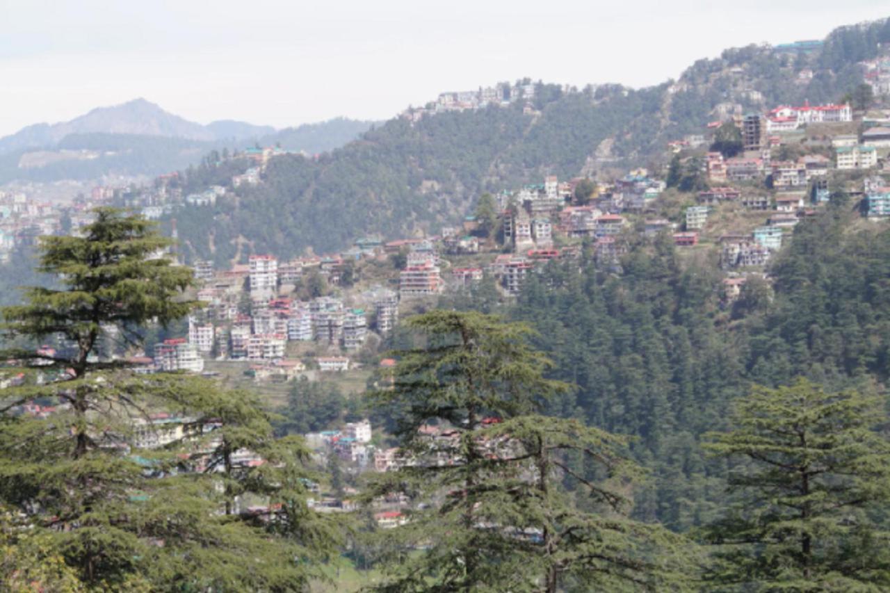 Goroomgo Marc Shimla Near Mall Road - Luxury Room - Excellent Service - Ample Parking - Best Hotel In شيملا المظهر الخارجي الصورة